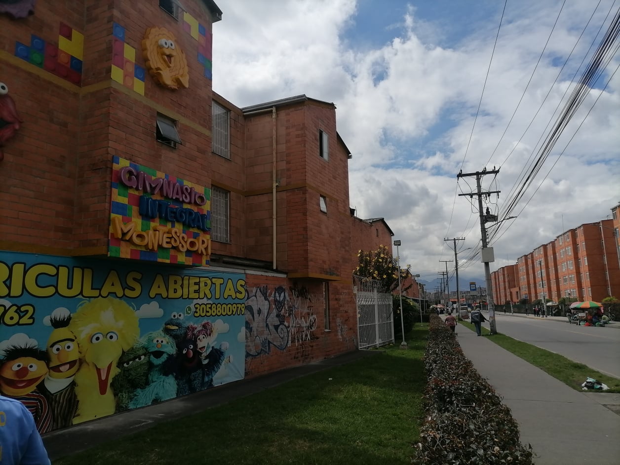 Conjunto residencial en Bogotá atendido por Soteintec